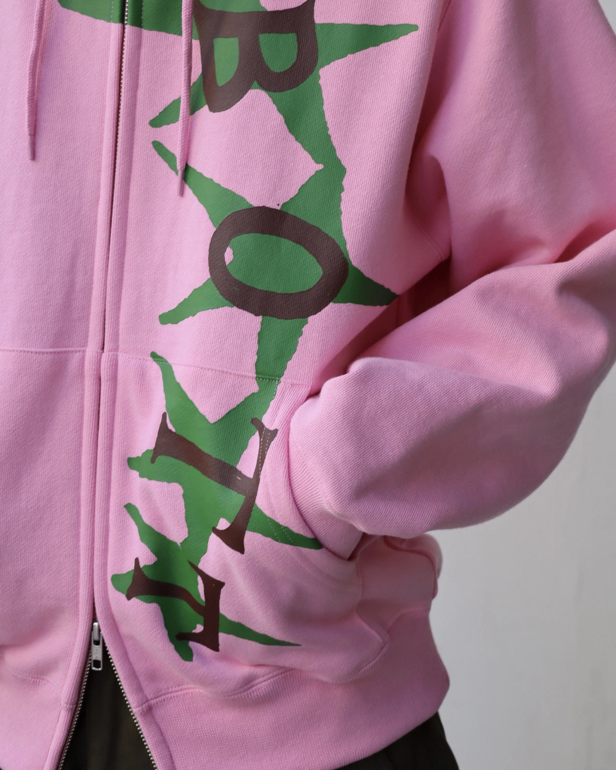 BoTT / Stars Zip Hoodie