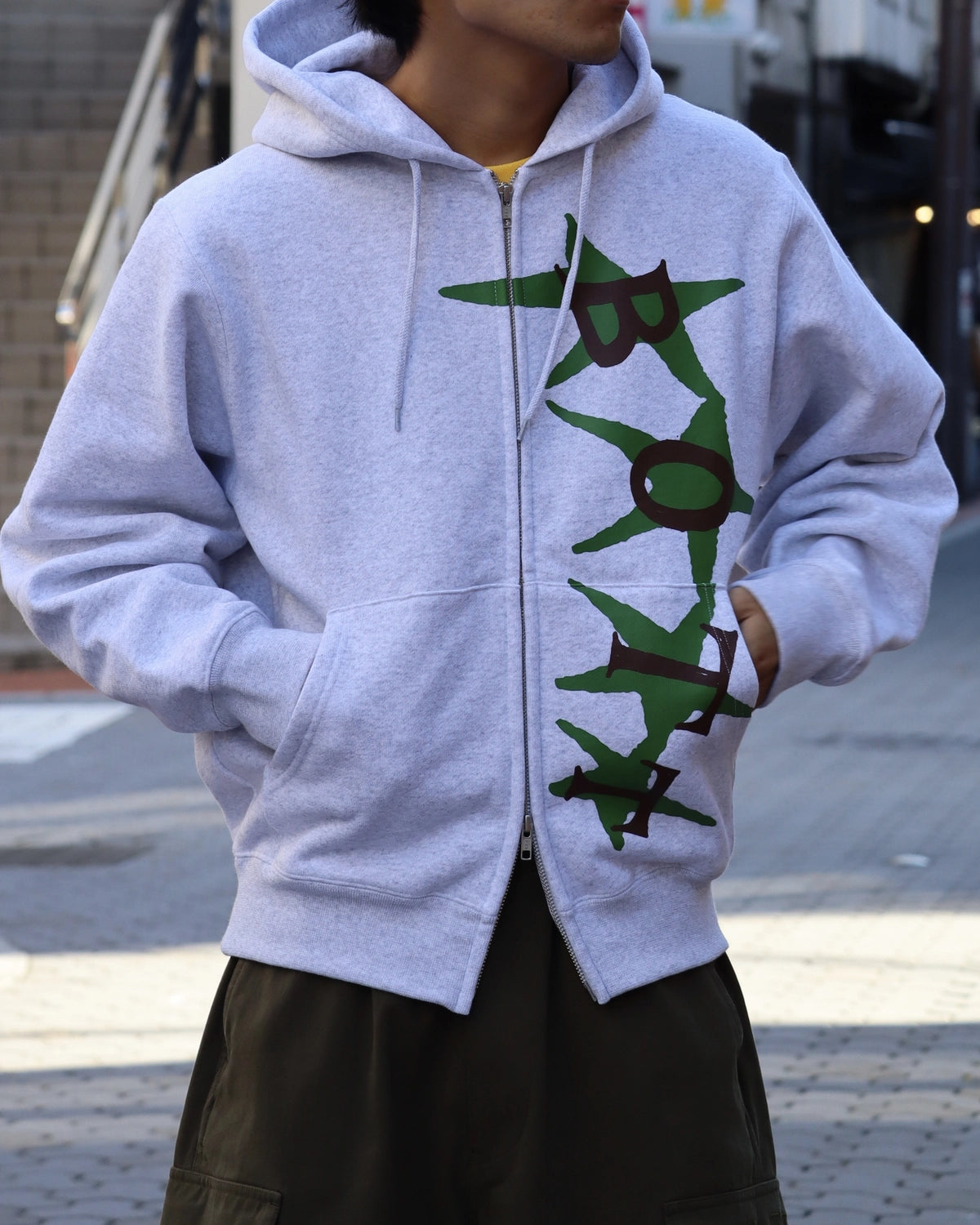 BoTT / Stars Zip Hoodie