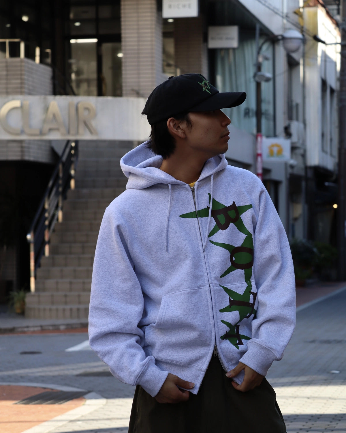 BoTT / Stars Zip Hoodie