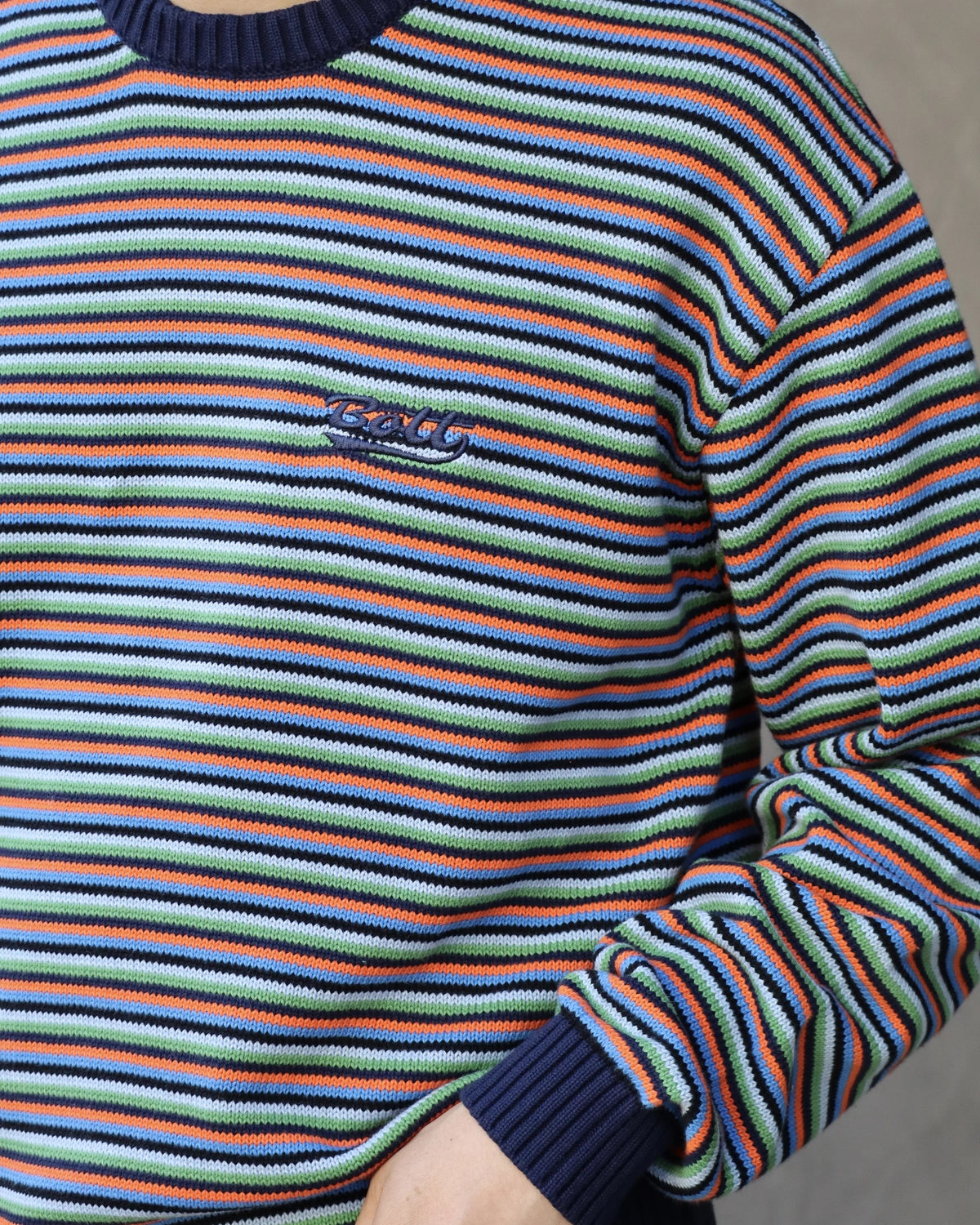 BoTT / Striped Knit