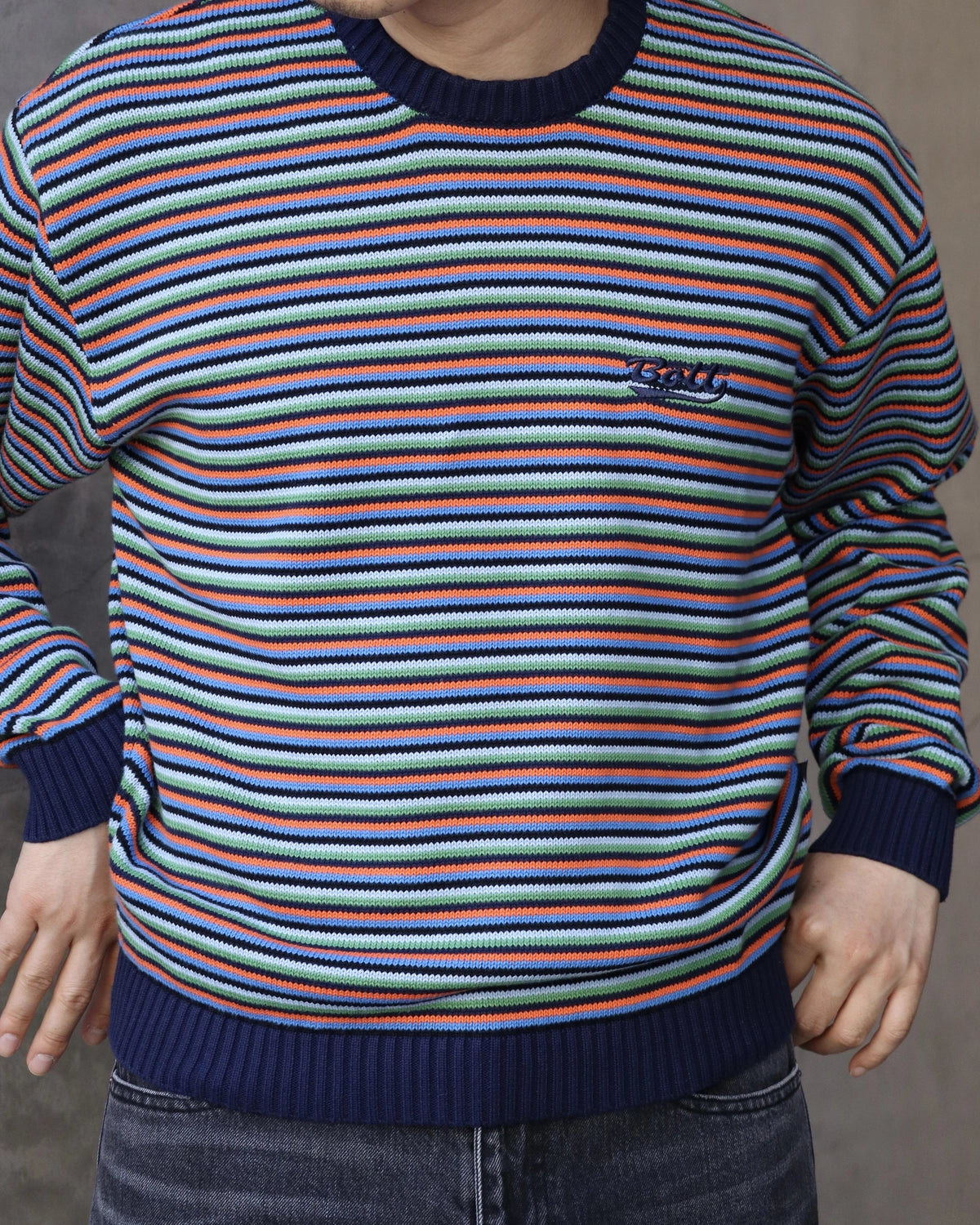 BoTT / Striped Knit