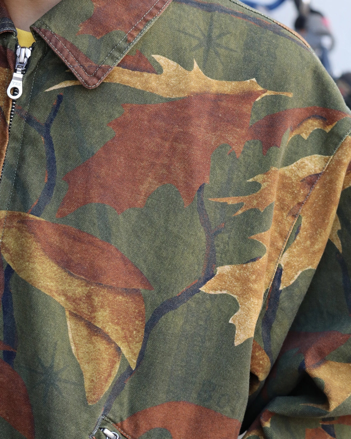 BoTT / Washed B Logo Work Jacket