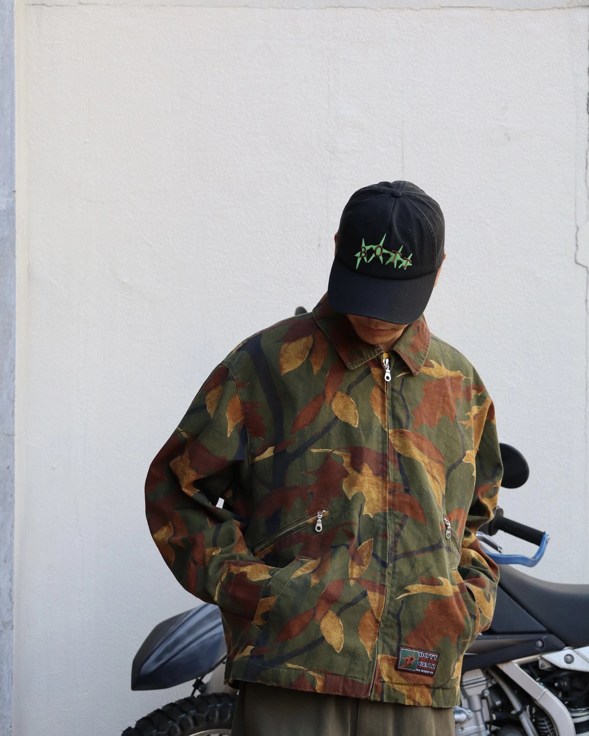 BoTT / Washed B Logo Work Jacket