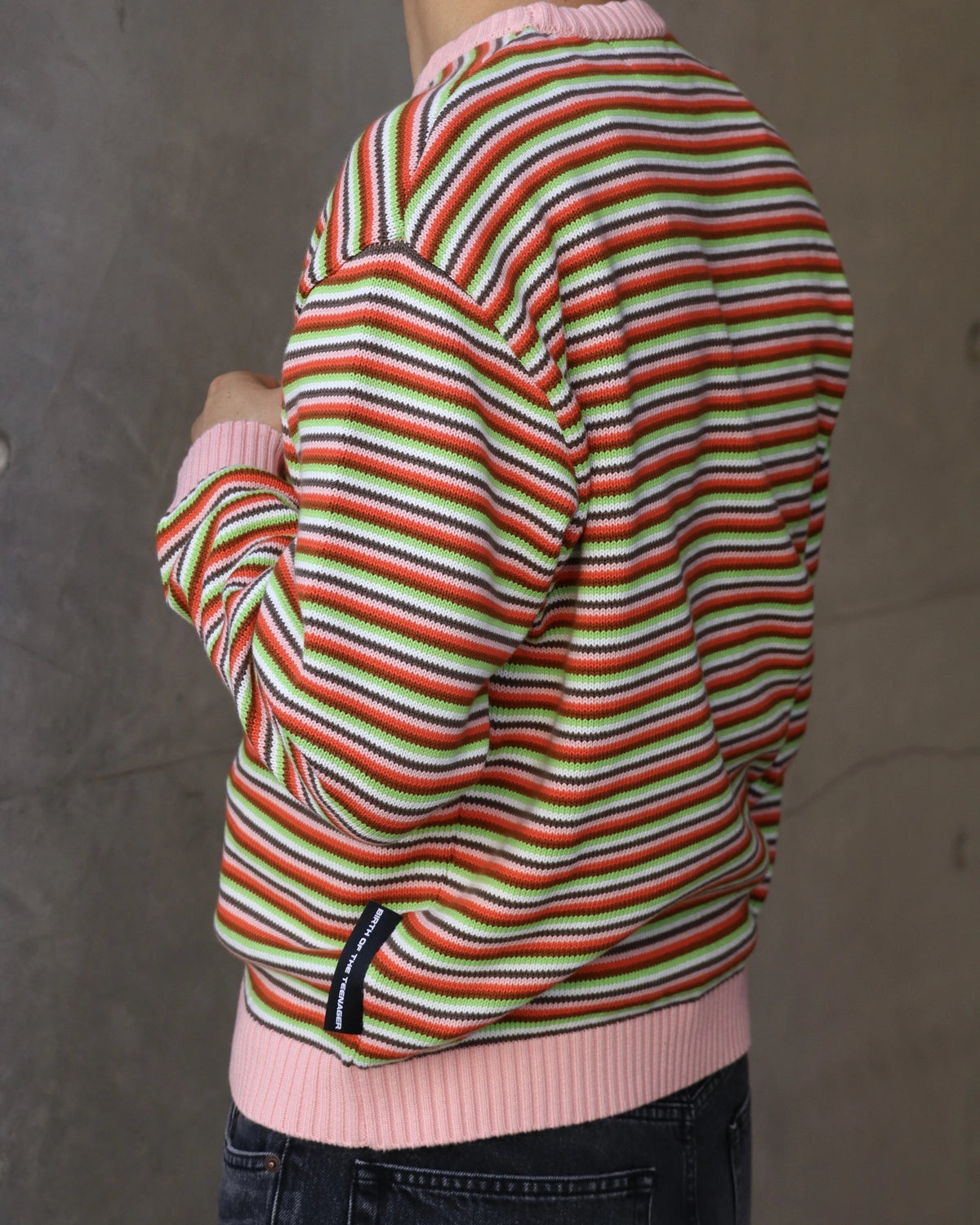 BoTT / Striped Knit