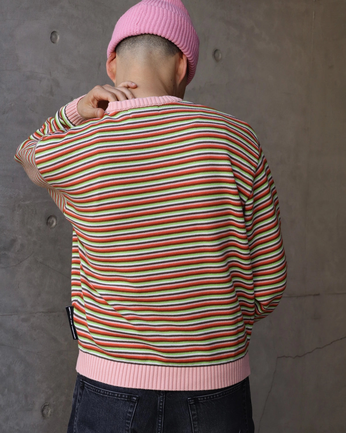 BoTT / Striped Knit