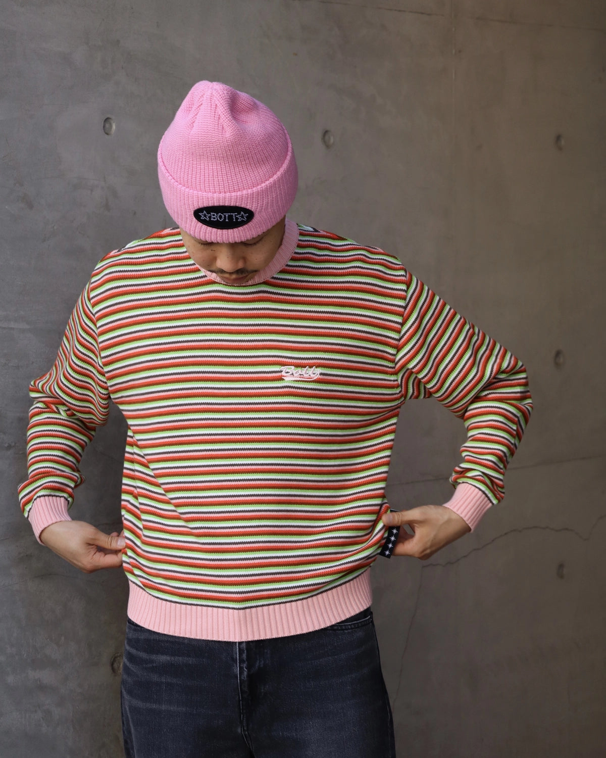 BoTT / Striped Knit