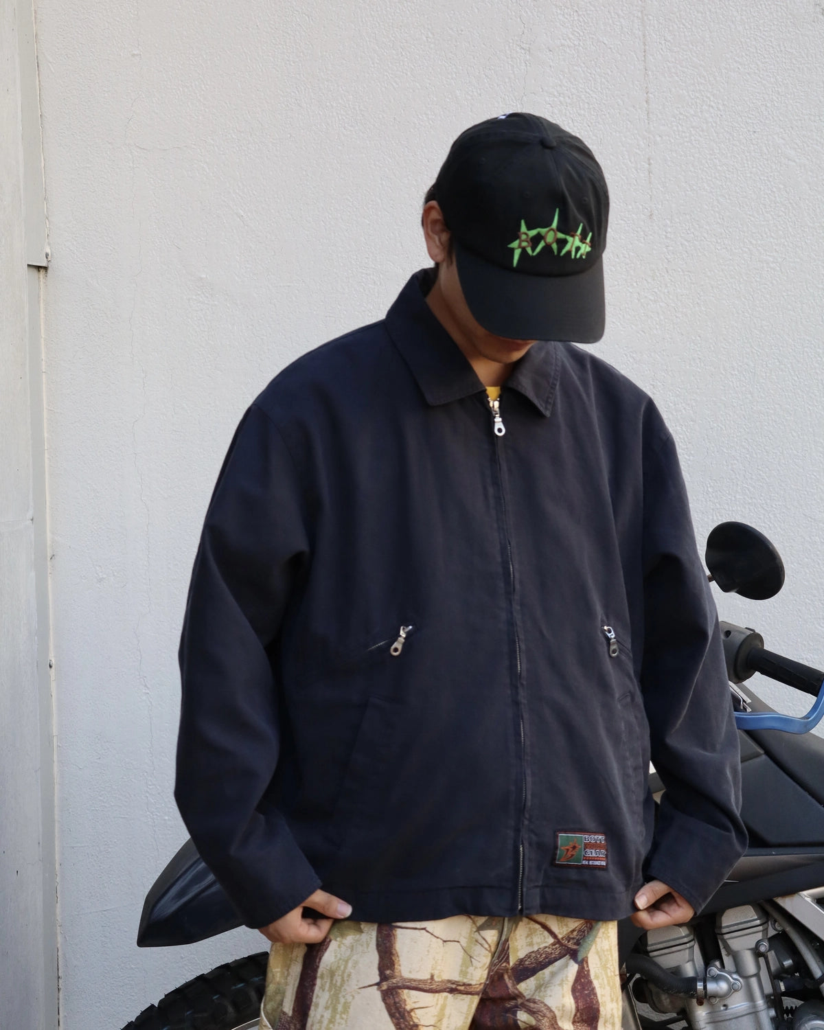 BoTT / Washed B Logo Work Jacket