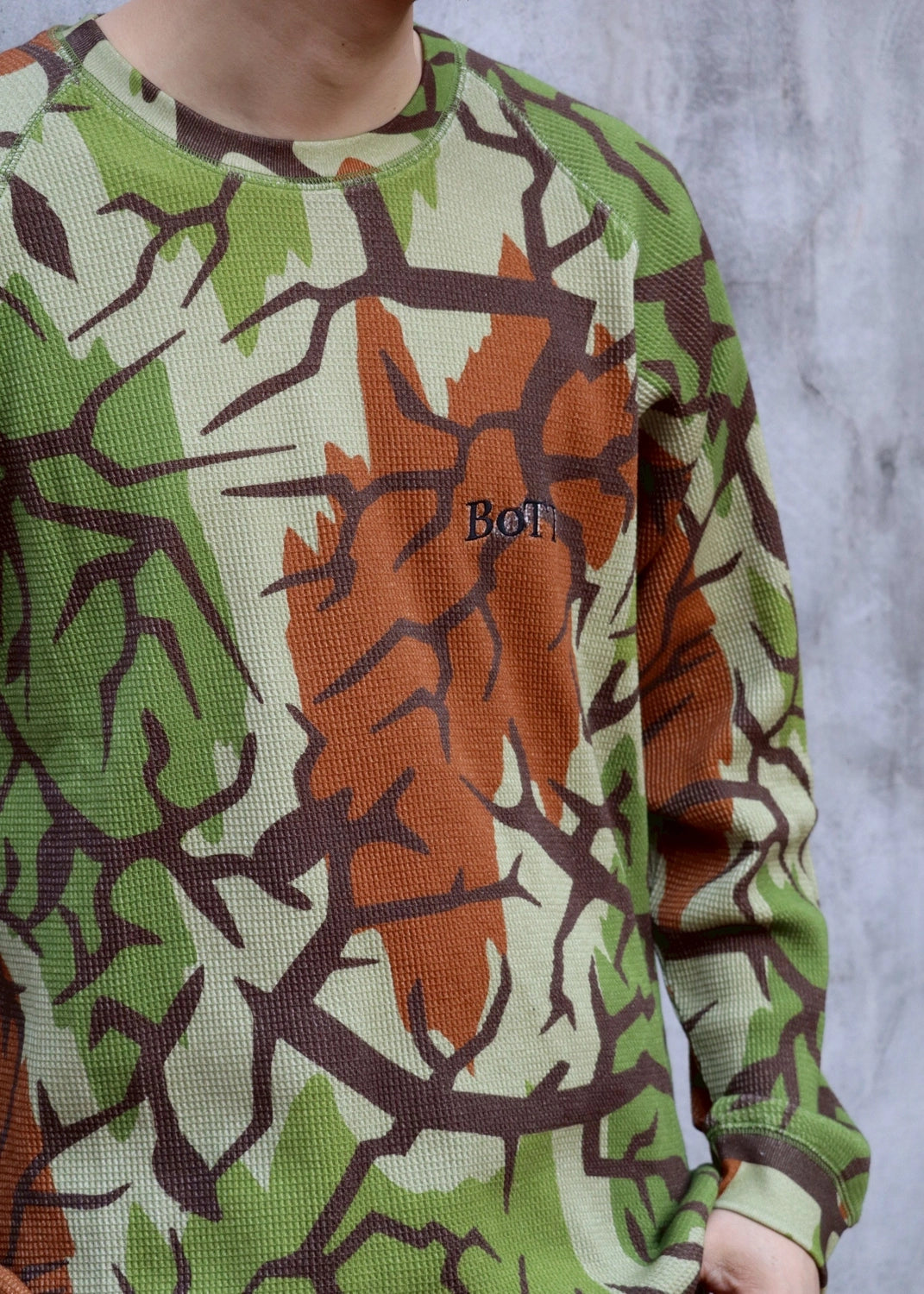 BoTT(ボット) / Raglan Camo Thermal | 公式通販・JACK in the NET