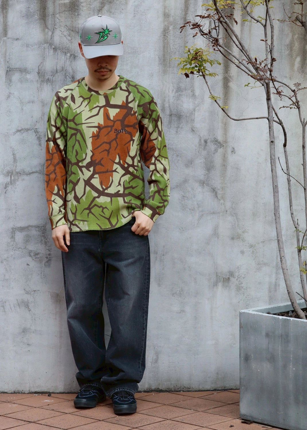 BoTT / Raglan Camo Thermal