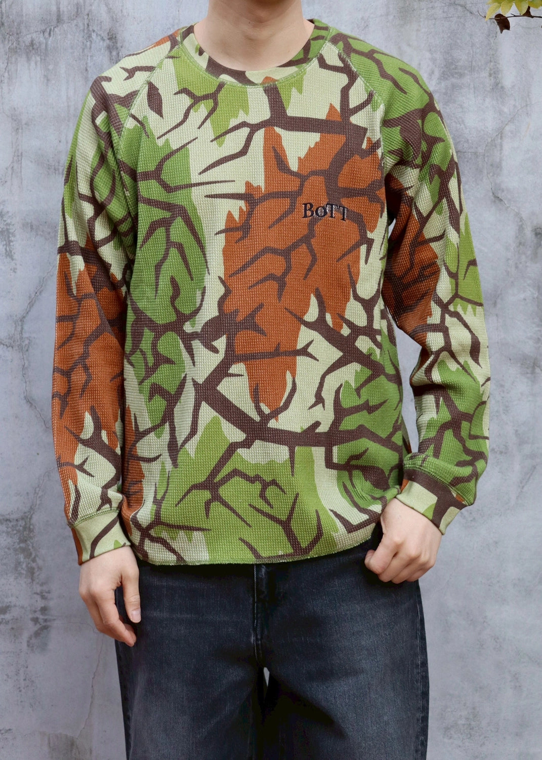 BoTT(ボット) / Raglan Camo Thermal | 公式通販・JACK in the NET