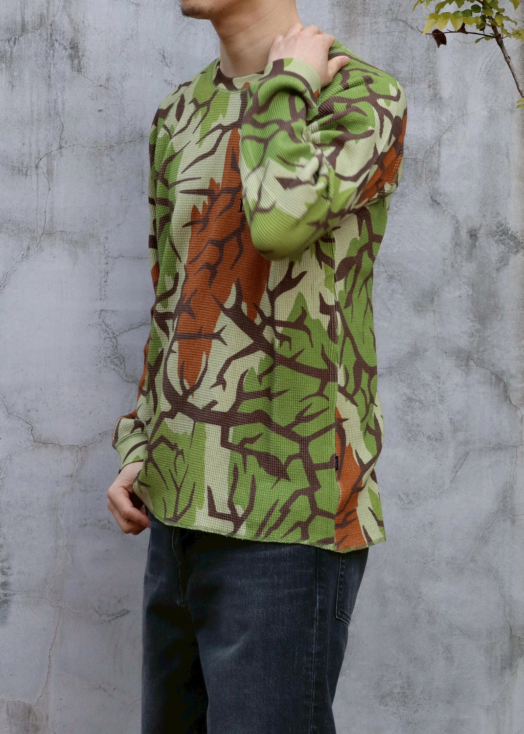 BoTT / Raglan Camo Thermal