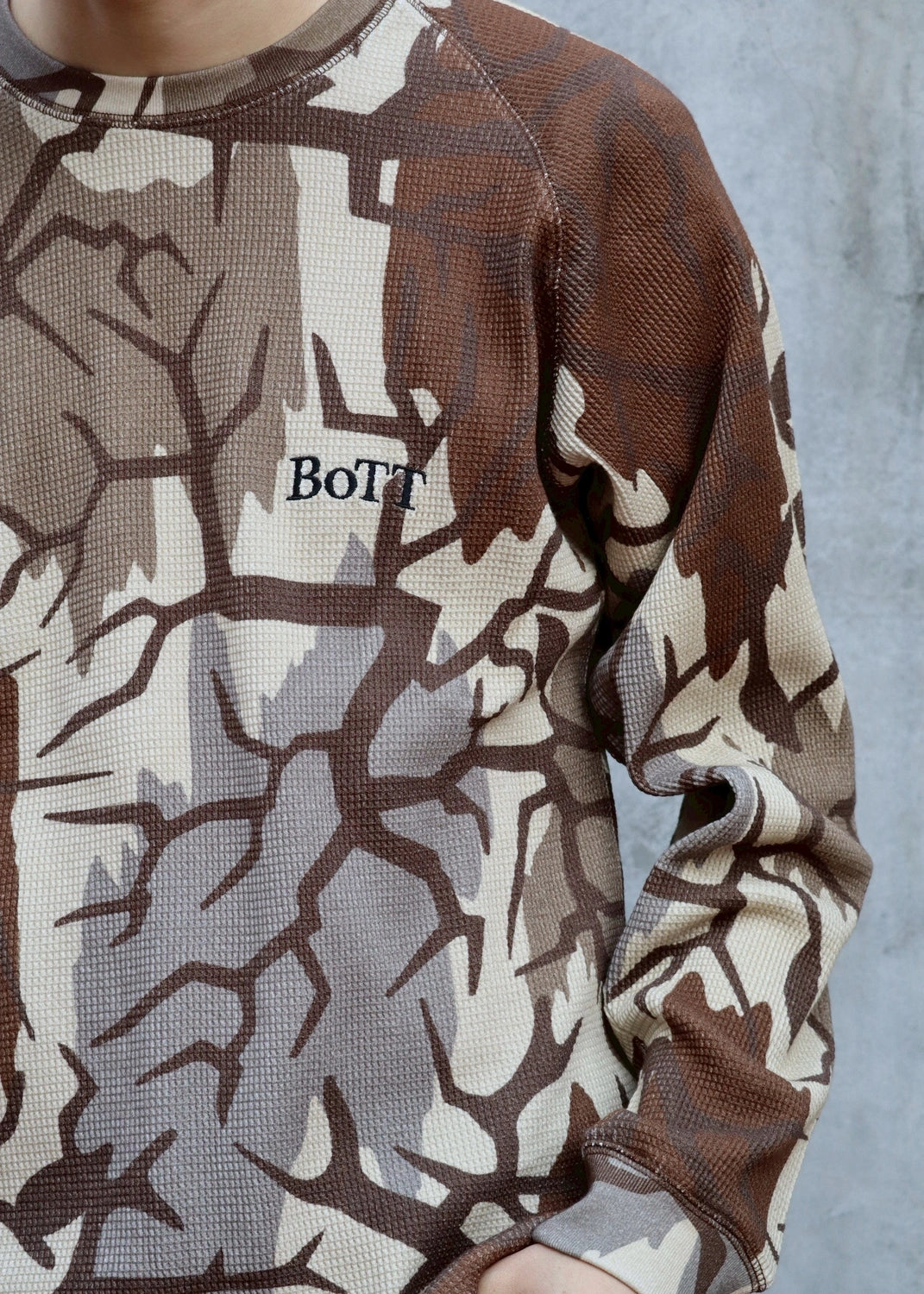 BoTT サーマル Mサイズ BoTT(ボット) / Raglan Camo Thermal | 公式通販・JACK in the NET