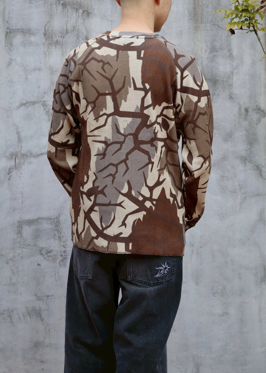 BoTT / Raglan Camo Thermal