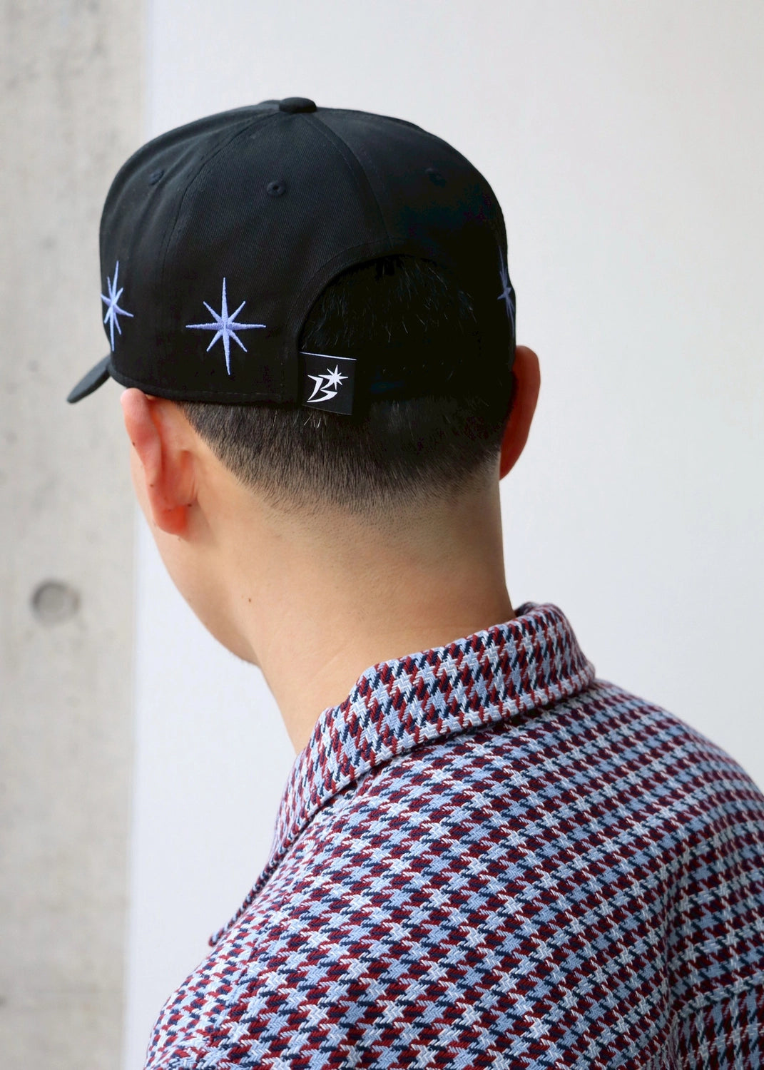 BoTT / B Logo Sparkle Structured 5-Panel Cap