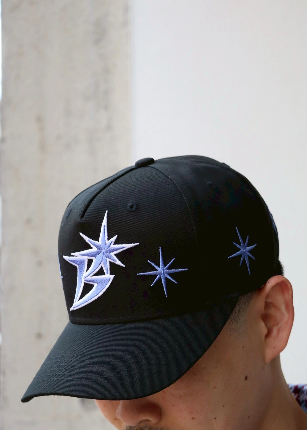 BoTT / B Logo Sparkle Structured 5-Panel Cap