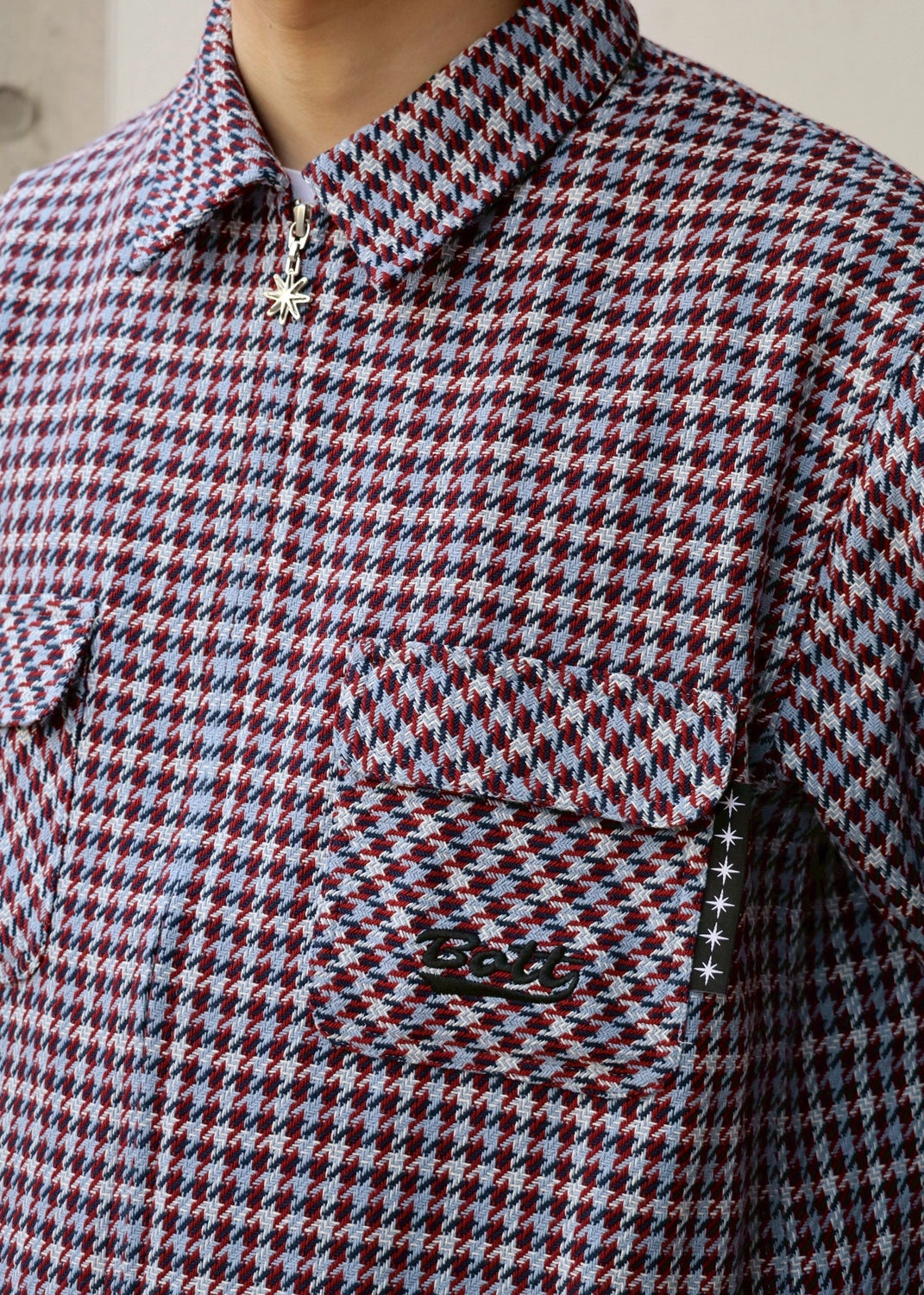 BoTT / Zip-Up Flannel Shirt
