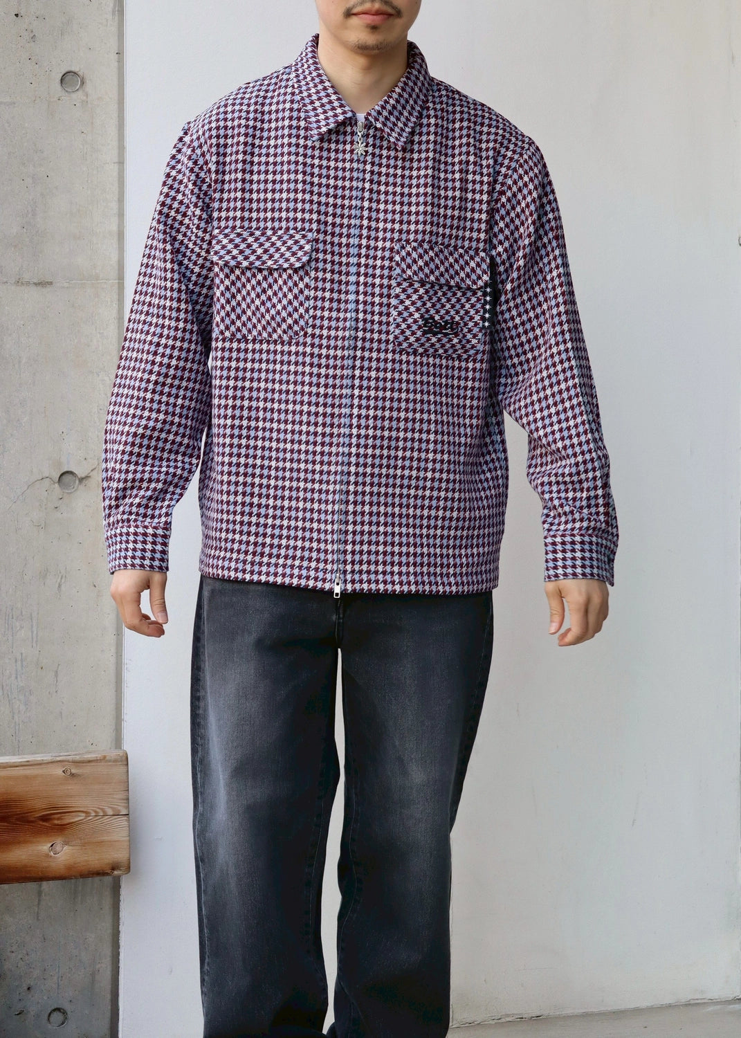 BoTT / Zip-Up Flannel Shirt