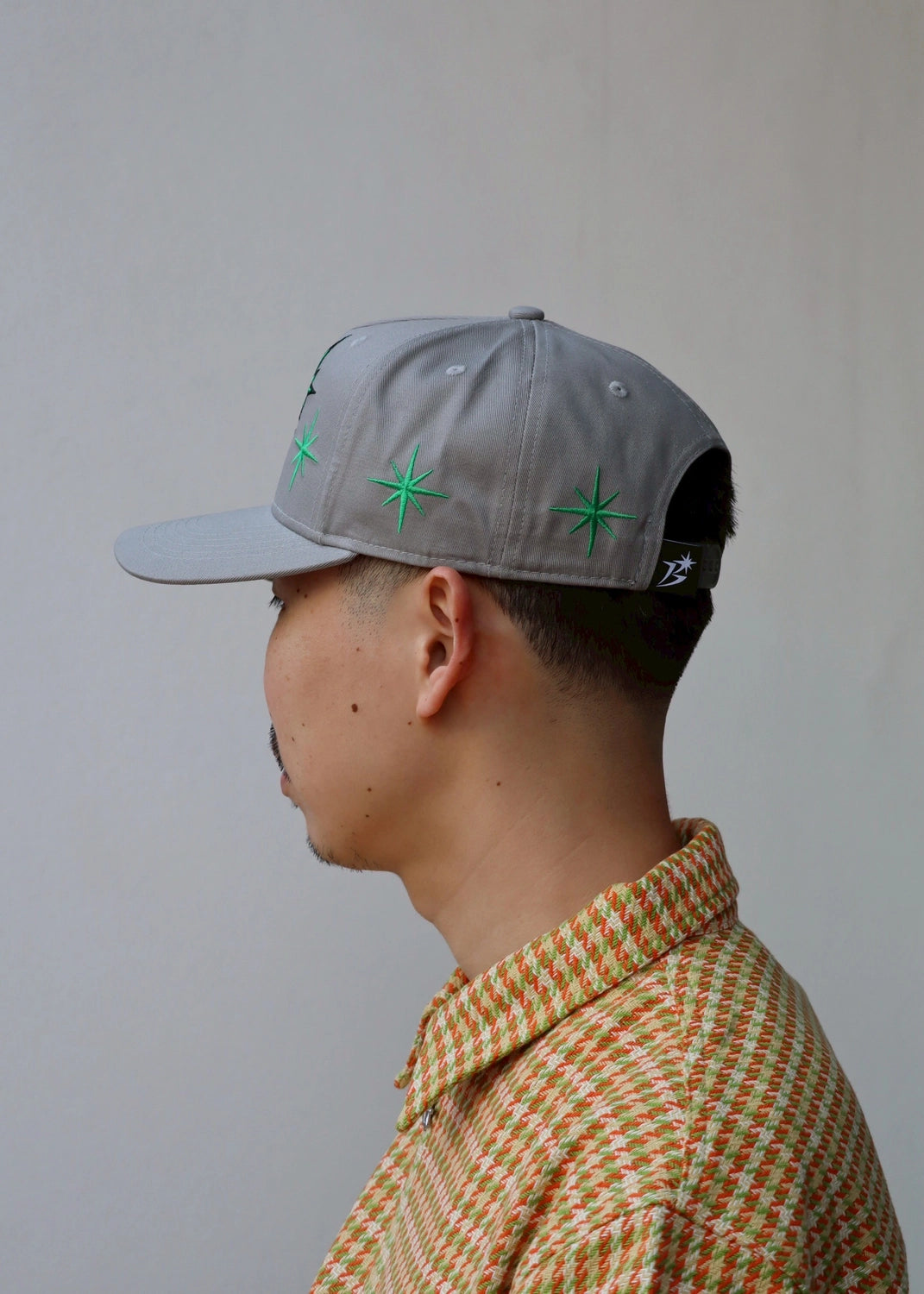 BoTT / B Logo Sparkle Structured 5-Panel Cap