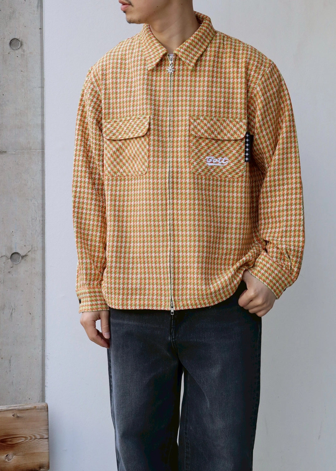 BoTT / Zip-Up Flannel Shirt