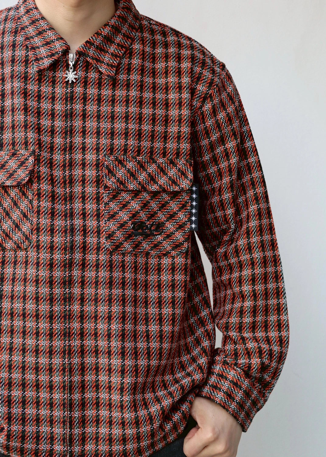 BoTT / Zip-Up Flannel Shirt