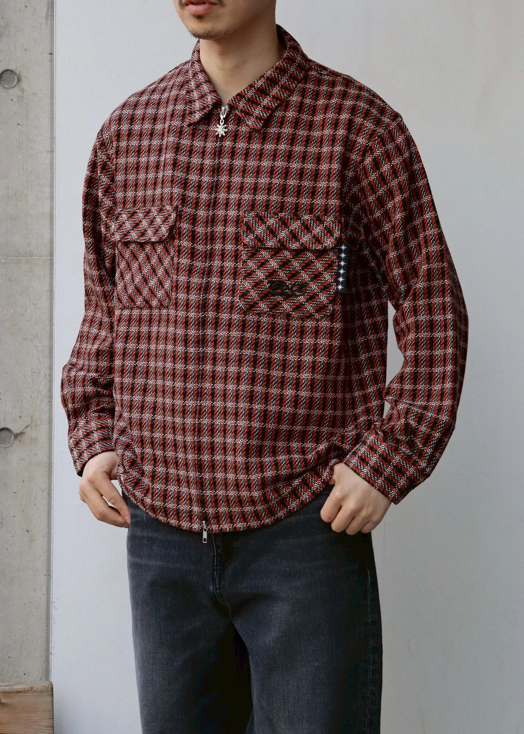 BoTT / Zip-Up Flannel Shirt