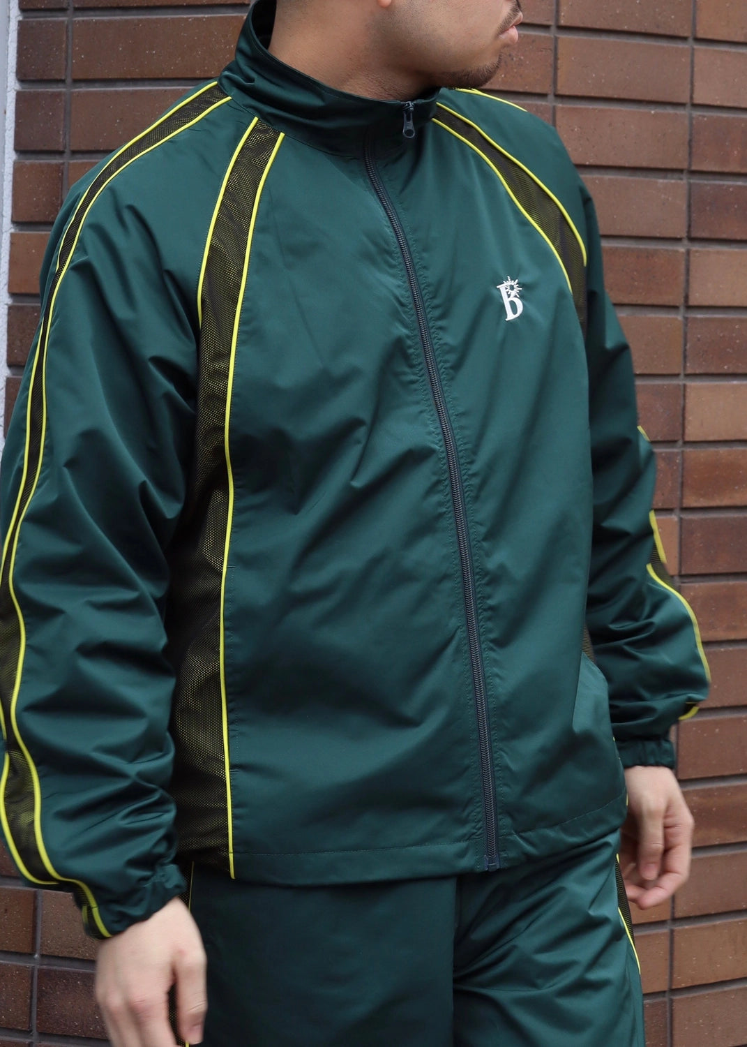 BoTT / Mesh Panel Track Jacket