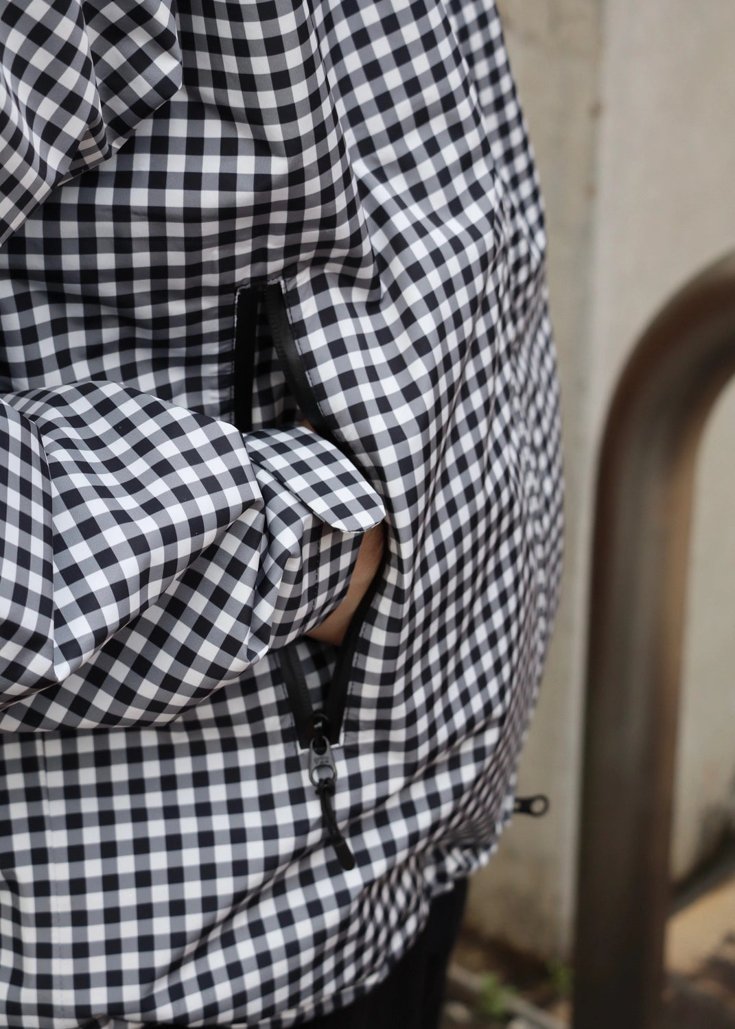 BoTT / Gingham Shell Jacket