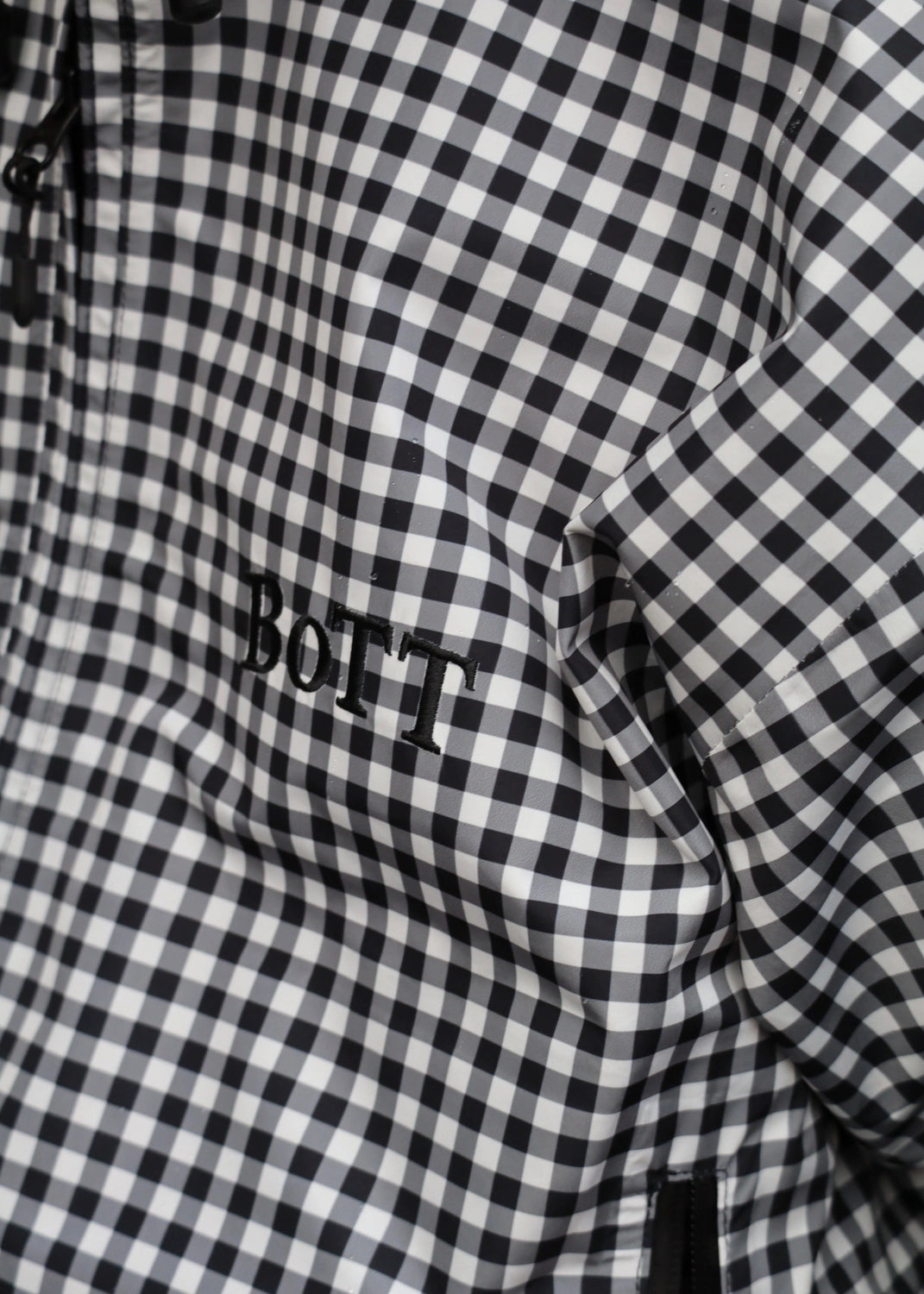 BoTT / Gingham Shell Jacket