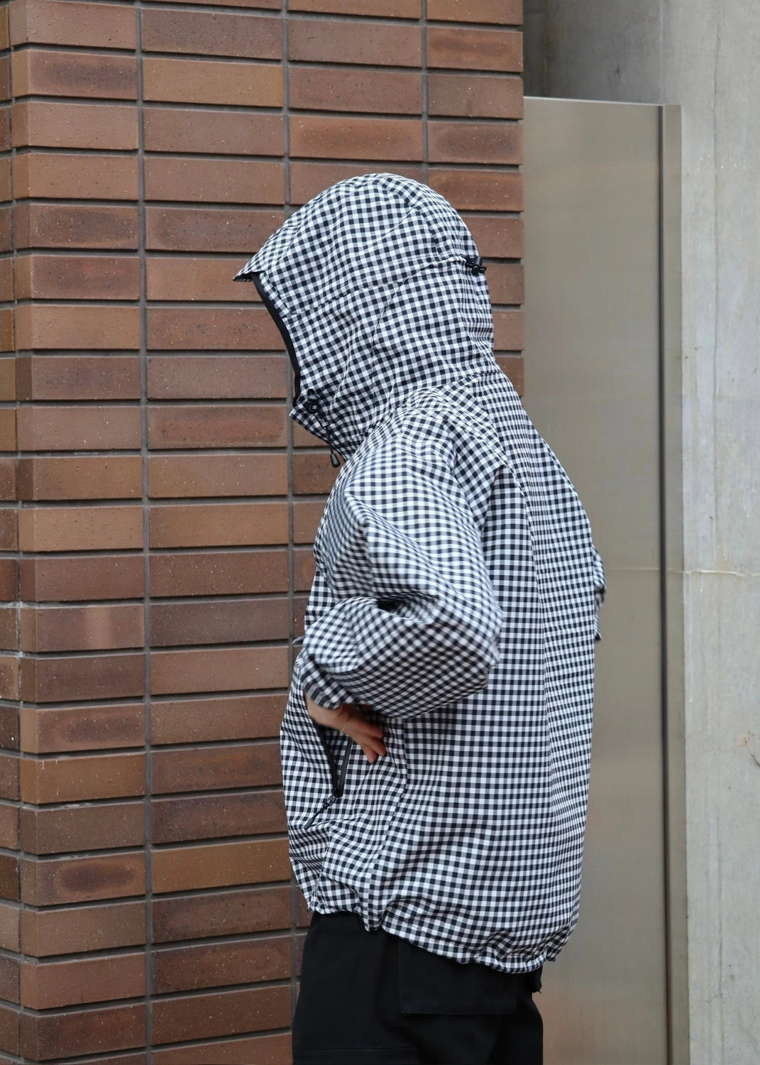 BoTT / Gingham Shell Jacket