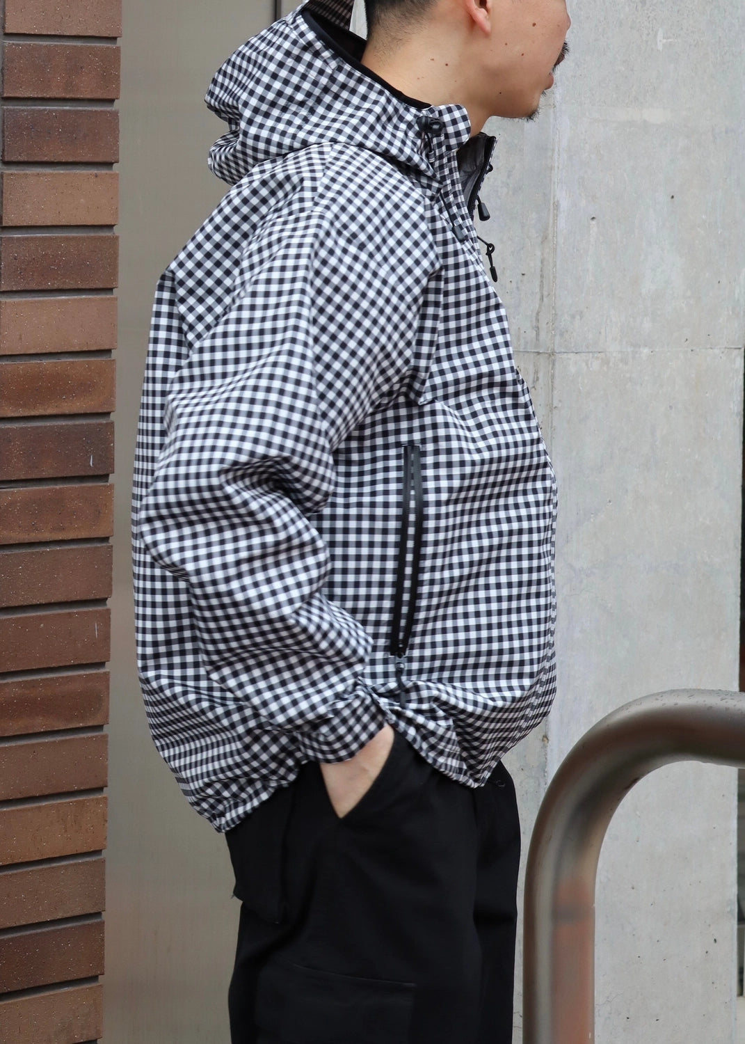 BoTT / Gingham Shell Jacket