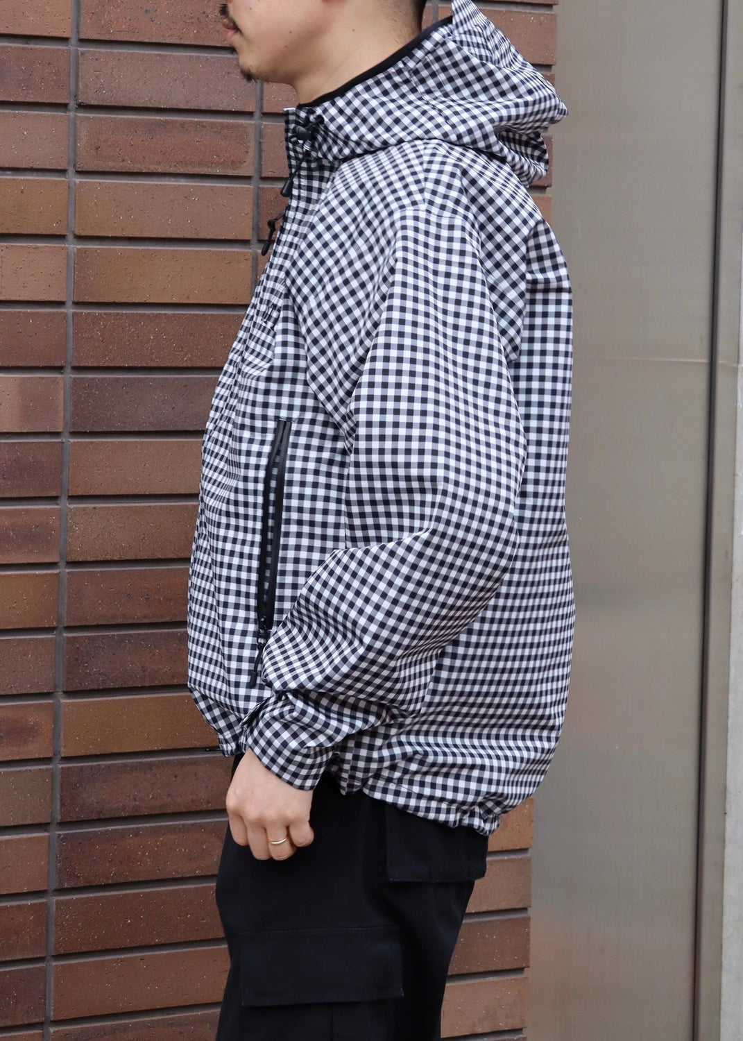 BoTT / Gingham Shell Jacket