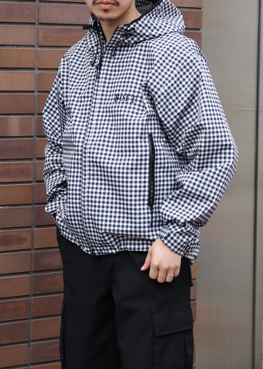 BoTT / Gingham Shell Jacket