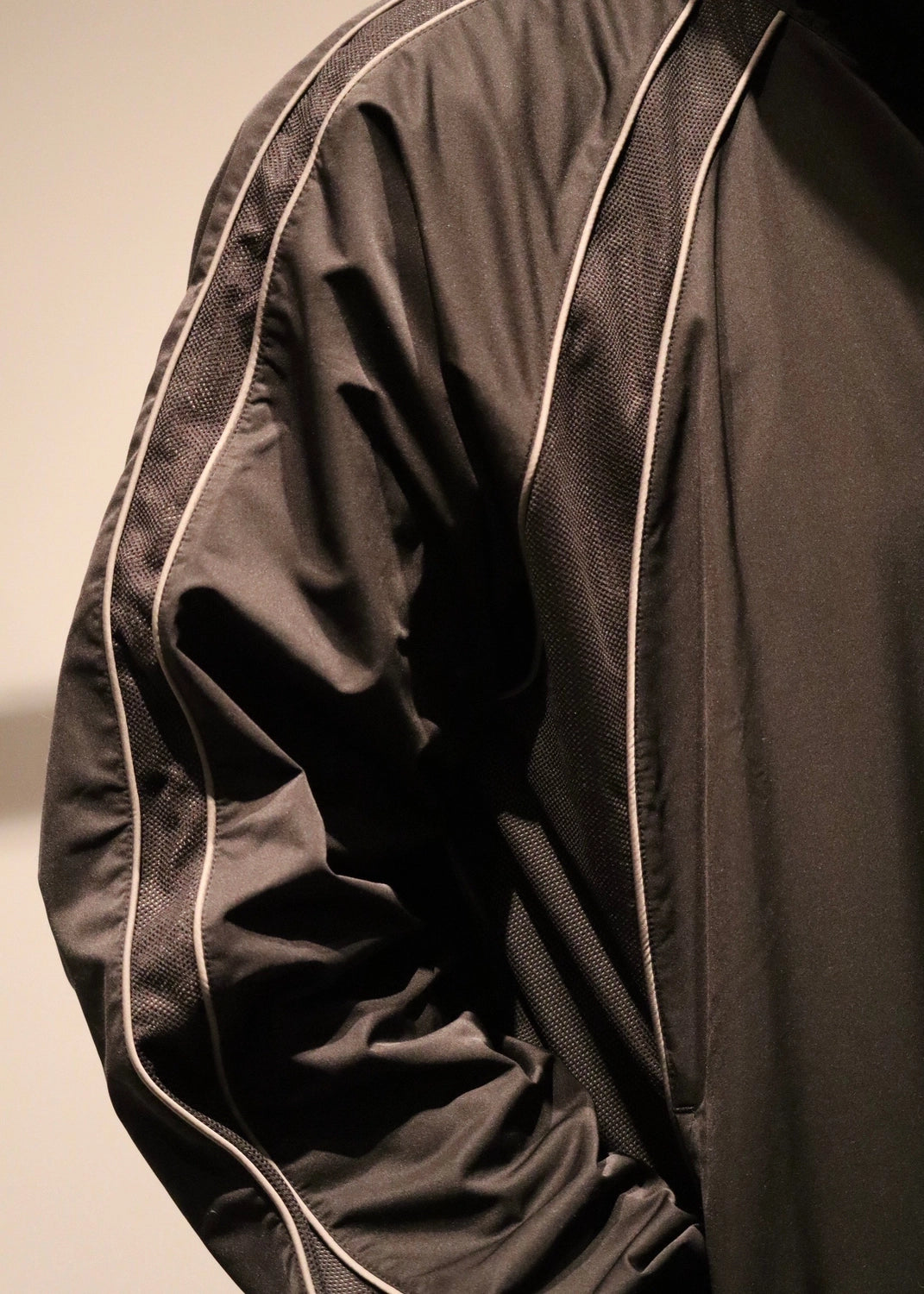 BoTT / Mesh Panel Track Jacket