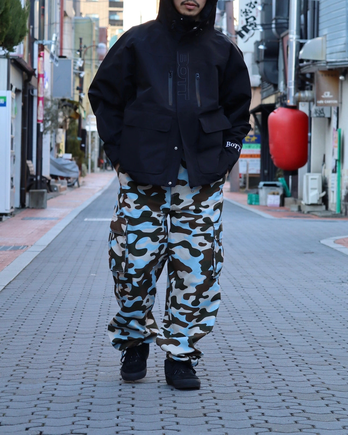 BoTT / Cotton Cargo Pant