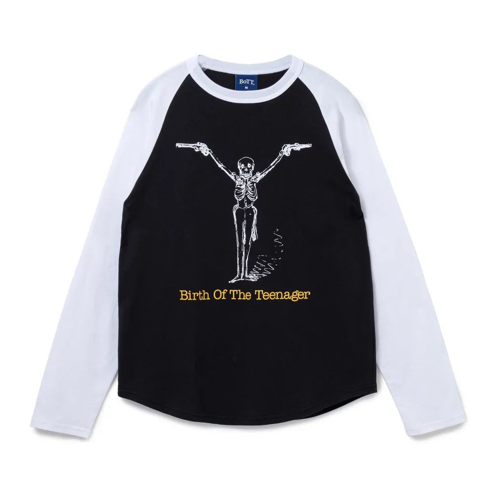 BoTT / Hands Up Raglan LS Tee