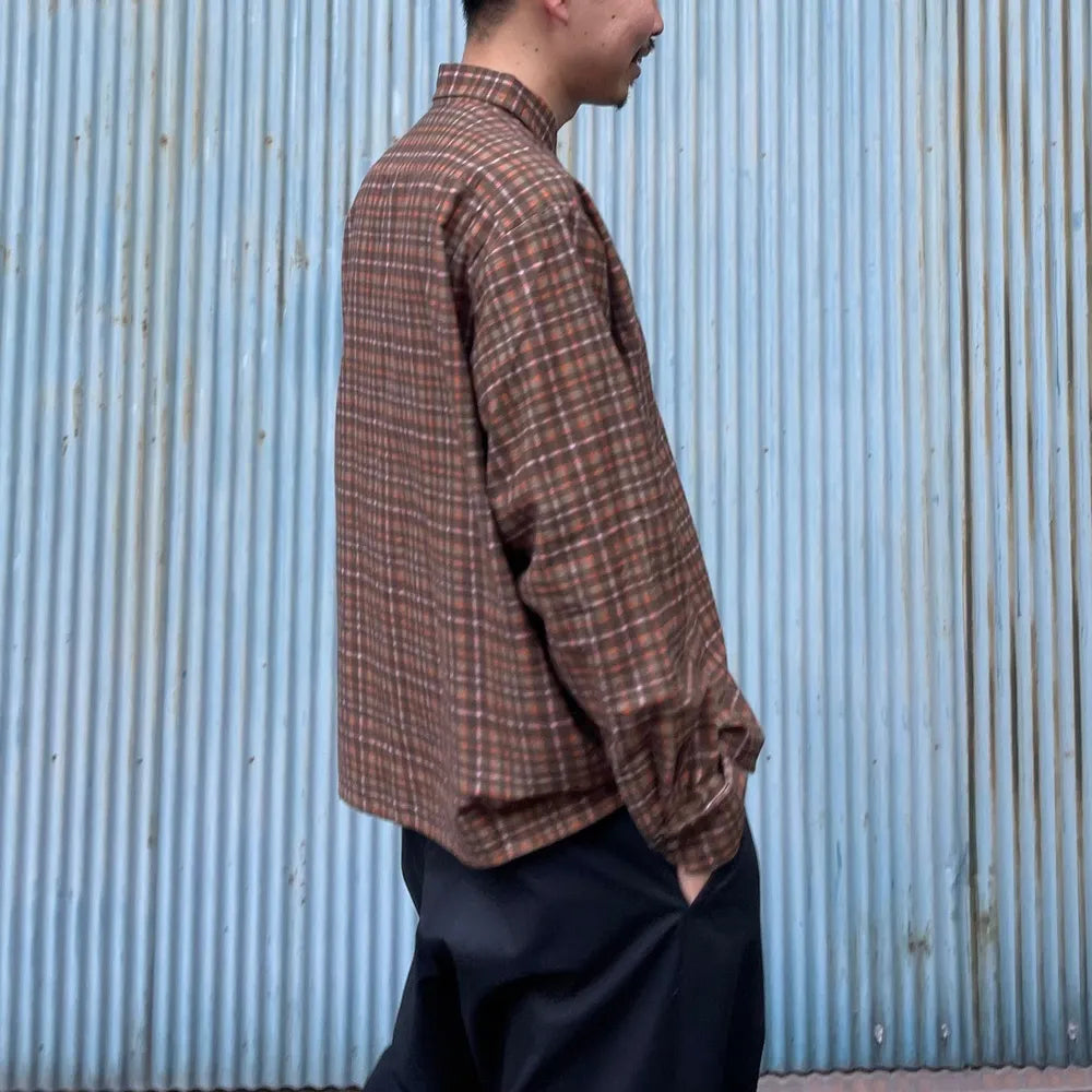 BoTT / Printed Flannel Shirt