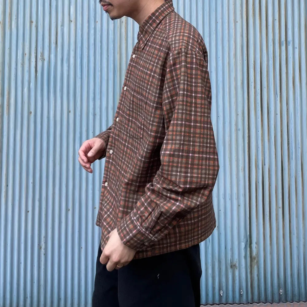 BoTT / Printed Flannel Shirt