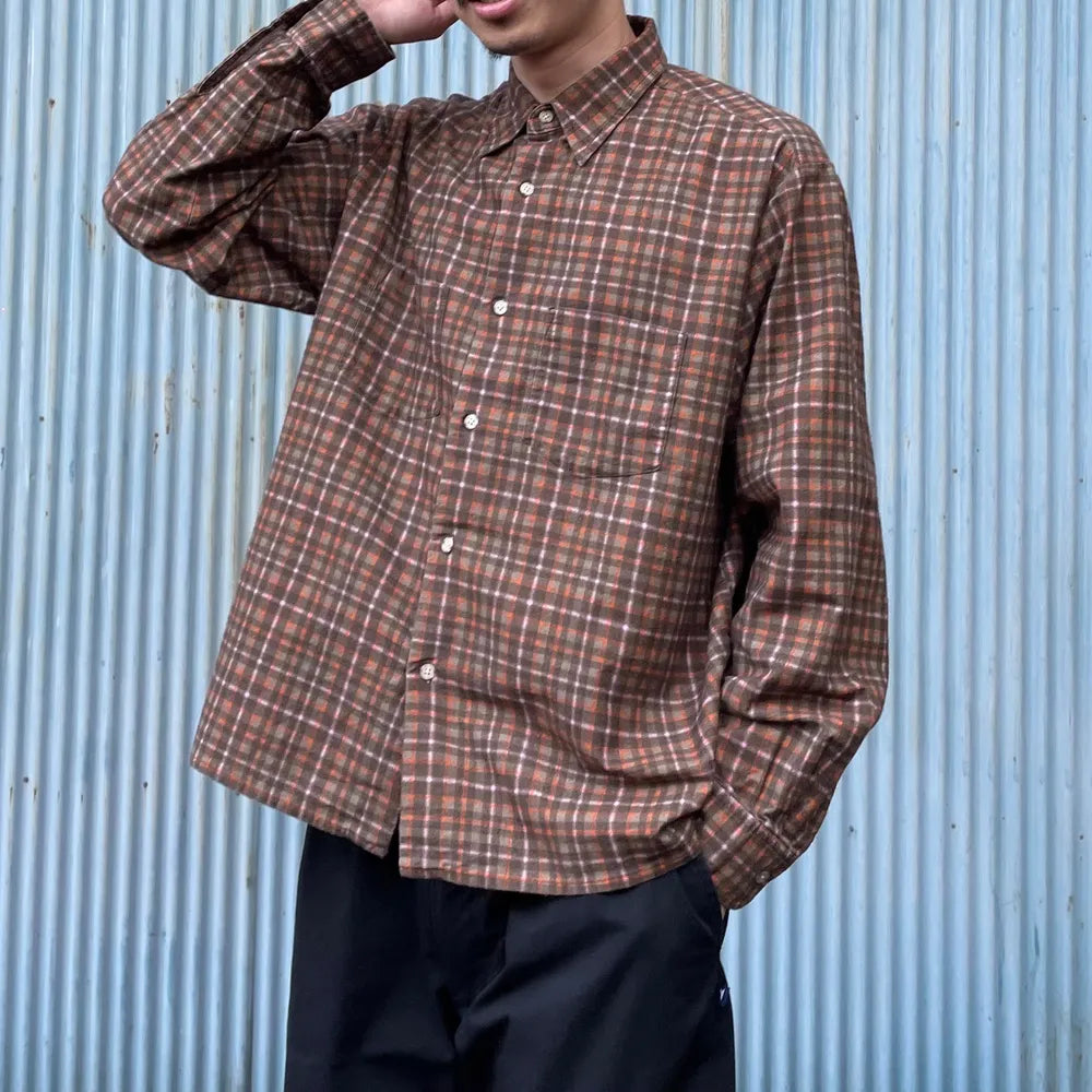 BoTT / Printed Flannel Shirt