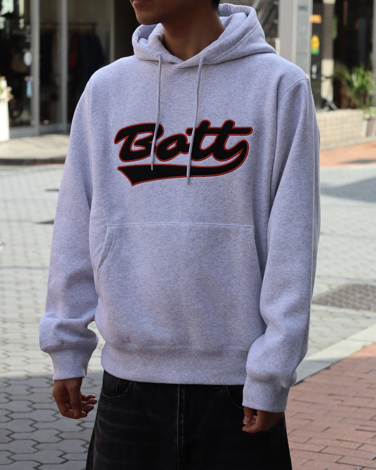 BoTT / Script Logo Hoodie