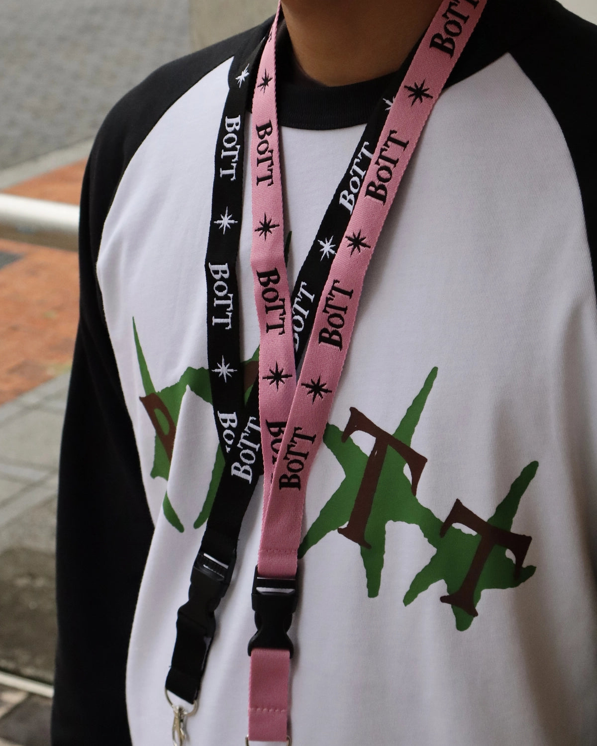 BoTT / Logo Repeat Lanyard