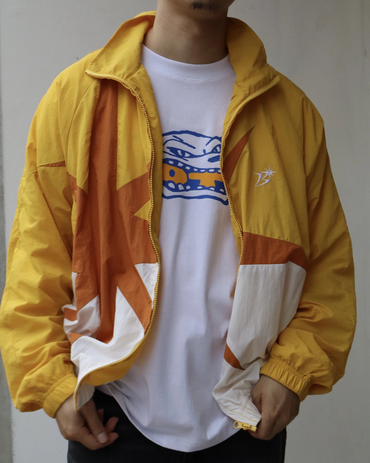 BoTT / Sparkle Raglan Track Jacket