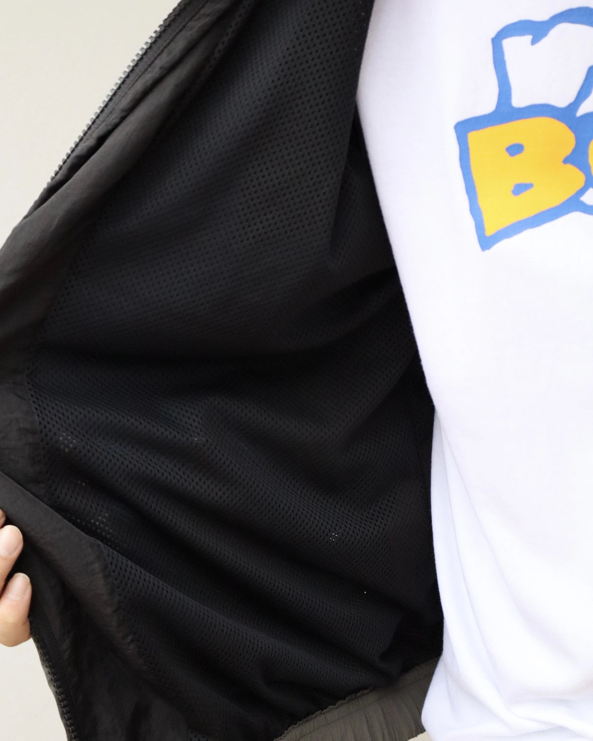 BoTT / Sparkle Raglan Track Jacket