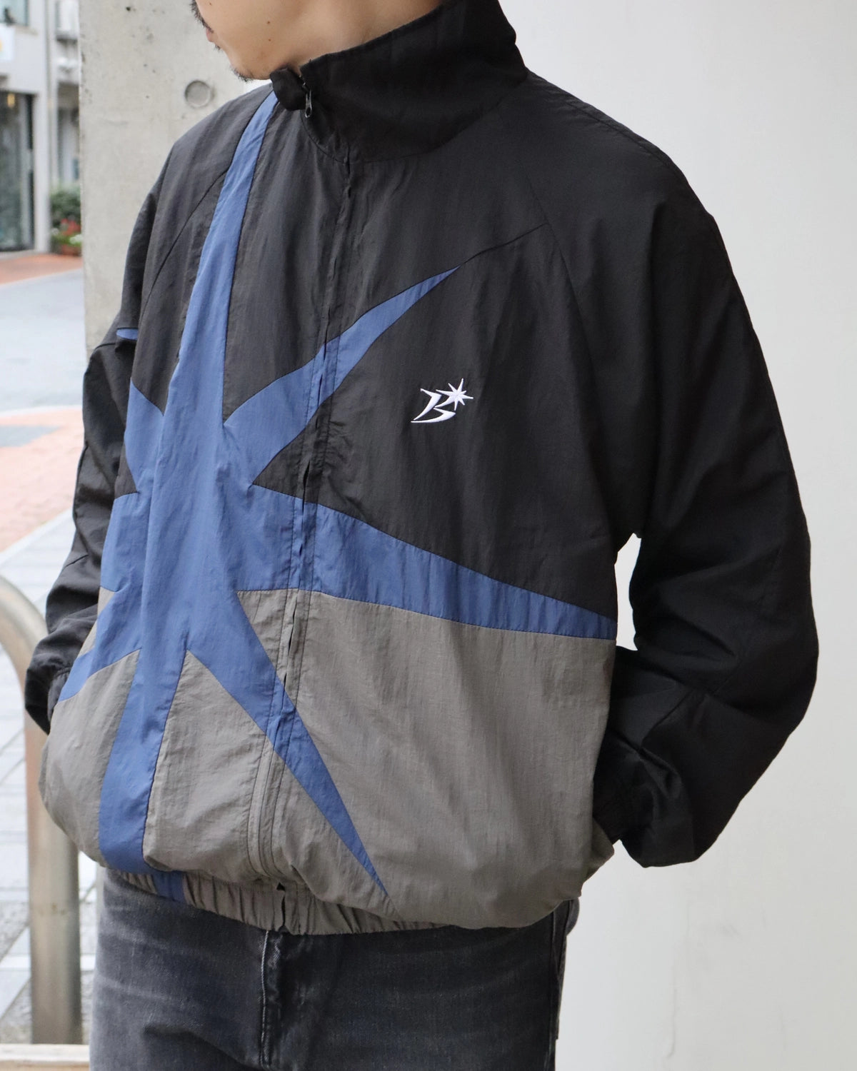 BoTT / Sparkle Raglan Track Jacket