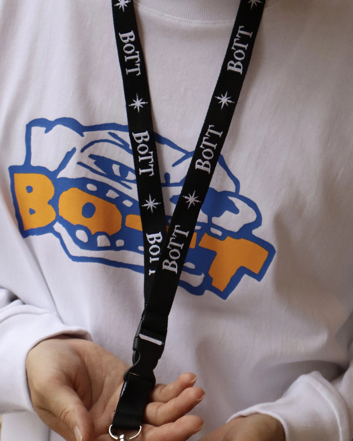 BoTT / Logo Repeat Lanyard
