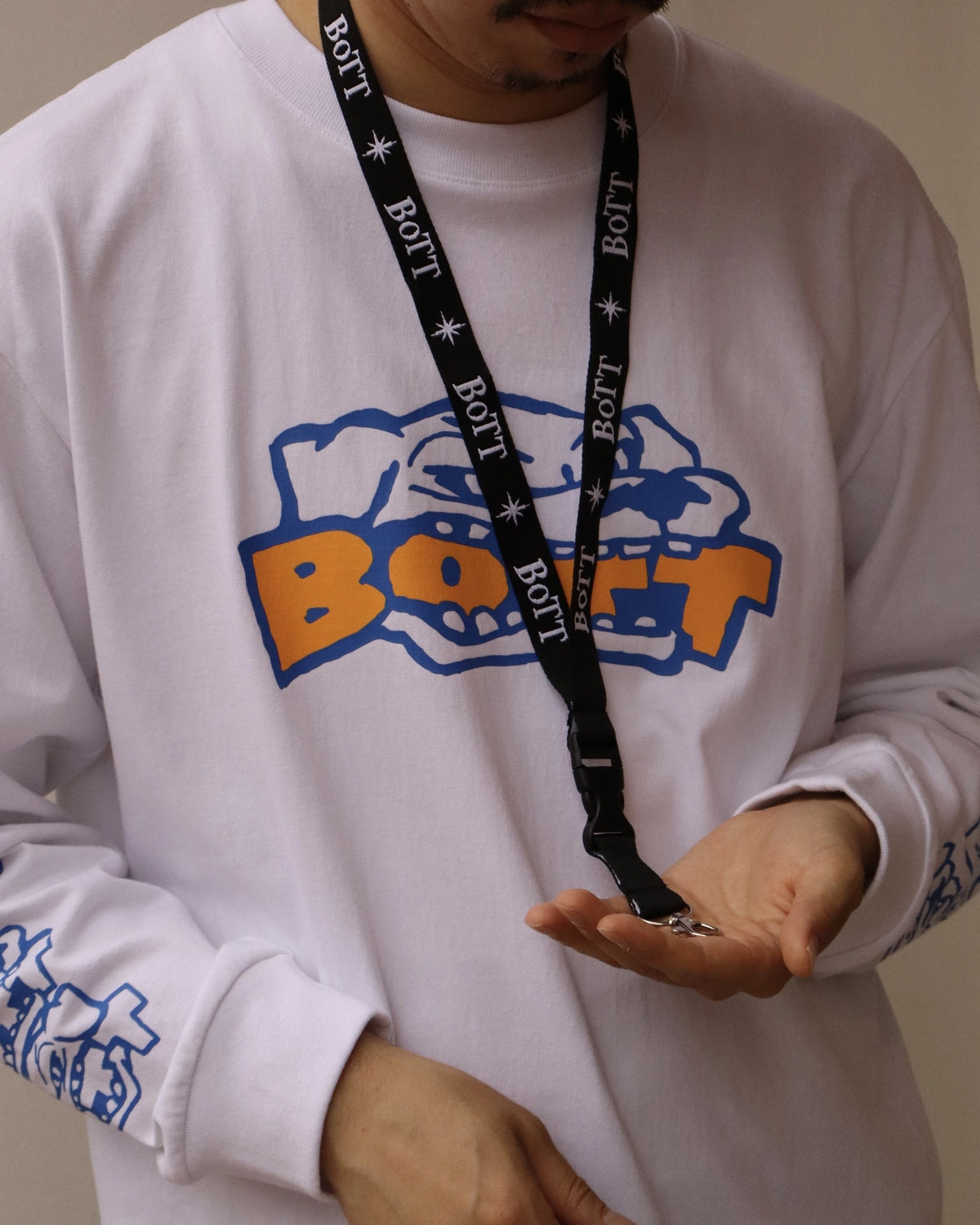 BoTT / Logo Repeat Lanyard