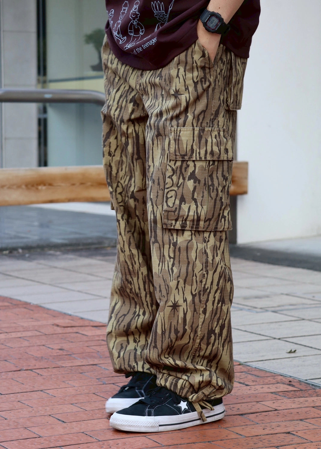 BoTT / Cotton Cargo Pant