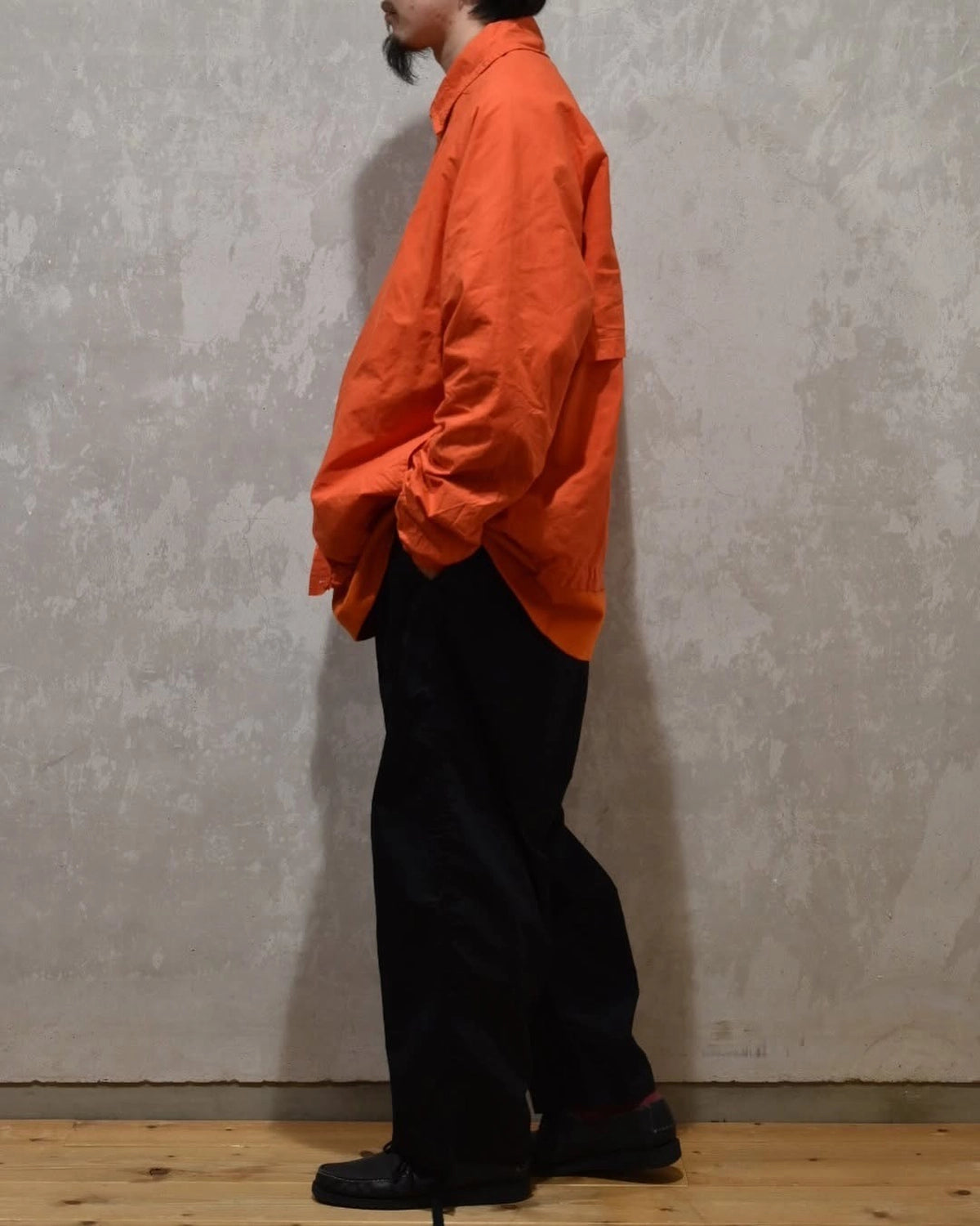 CASEY CASEY / PECHE BLOUSON L-WAX(24HM219) ※EXCLUSIVE COLOR