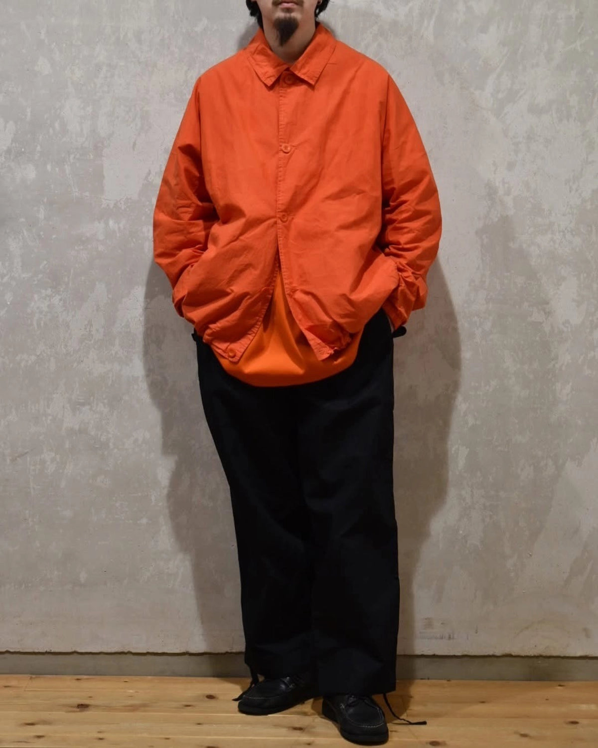 CASEY CASEY / PECHE BLOUSON L-WAX(24HM219) ※EXCLUSIVE COLOR