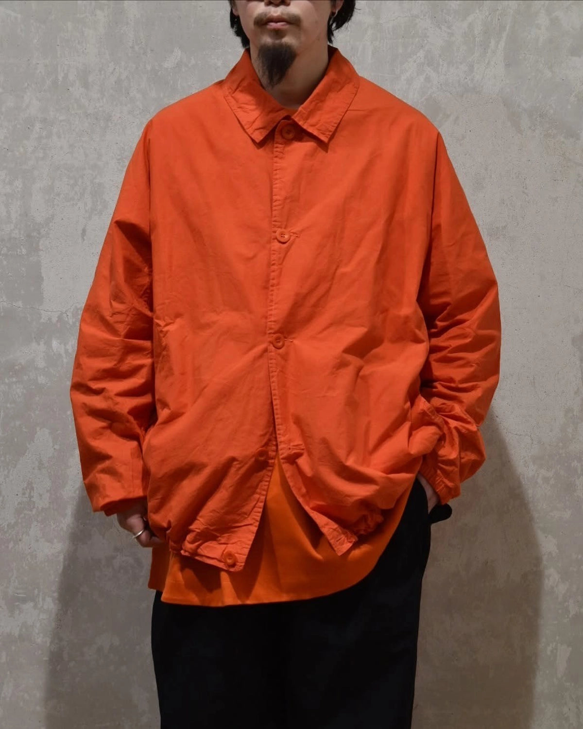 CASEY CASEY / PECHE BLOUSON L-WAX(24HM219) ※EXCLUSIVE COLOR