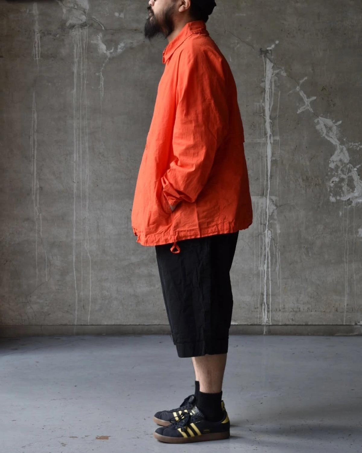 CASEY CASEY / PECHE BLOUSON L-WAX(24HM219) ※EXCLUSIVE COLOR